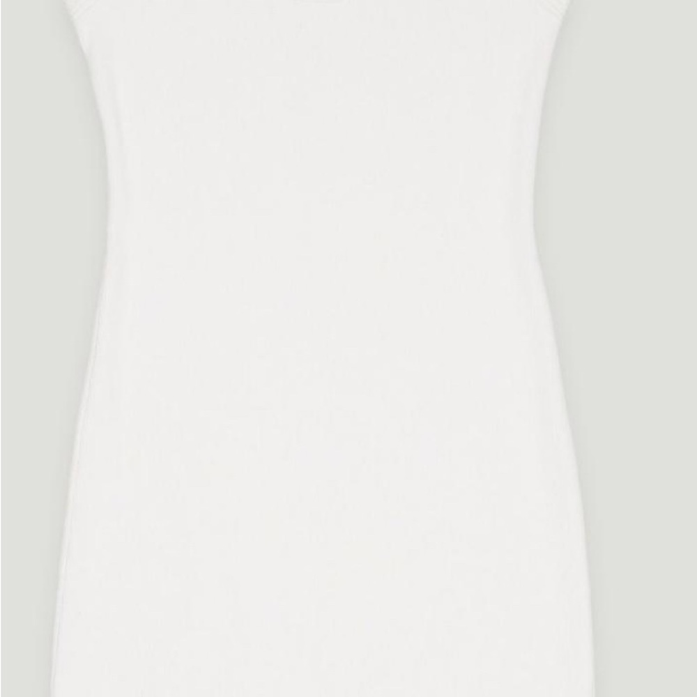 Cotton Citizen Verona Mini Dress - White Small NWT